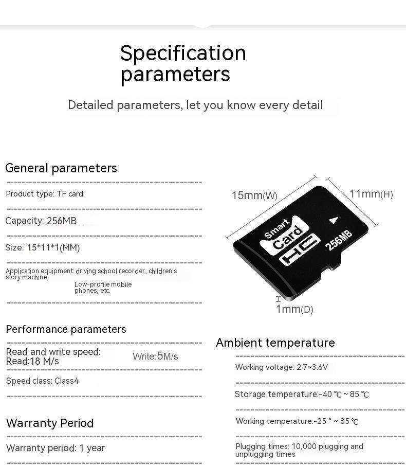 Speicherkarte 256MB