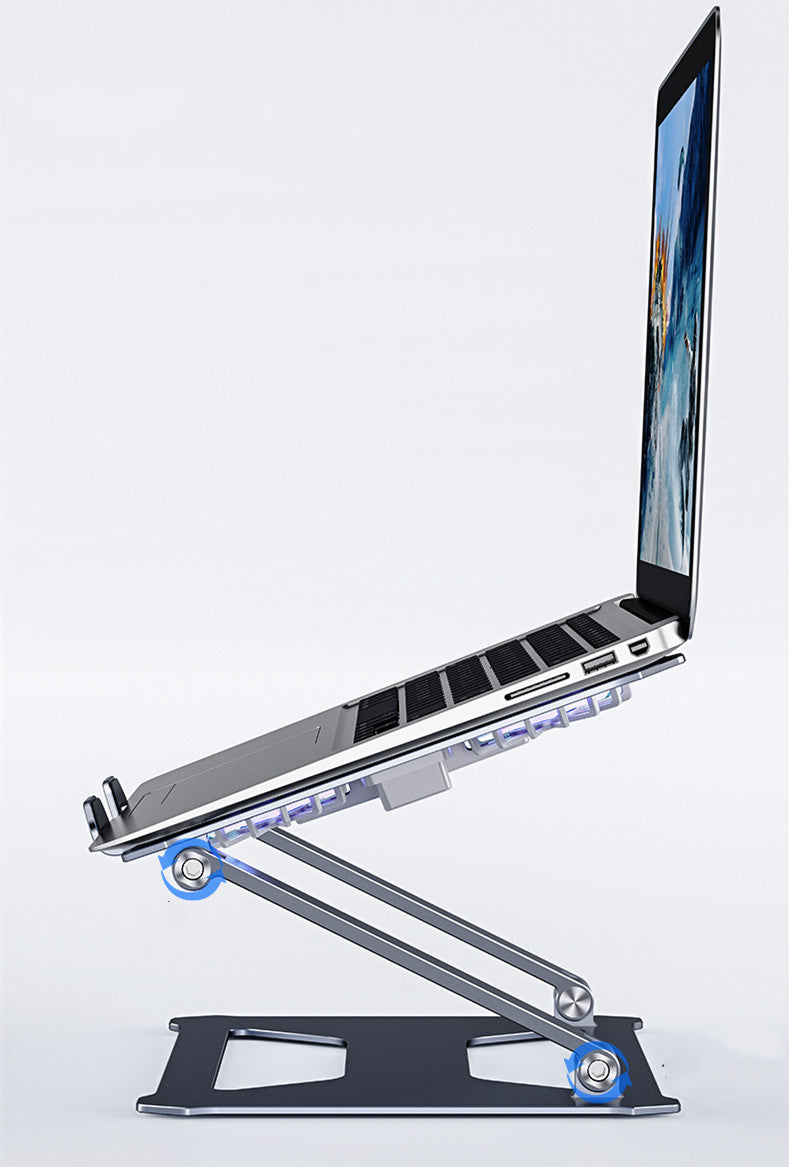 Foldable Laptop Table with Double Fan