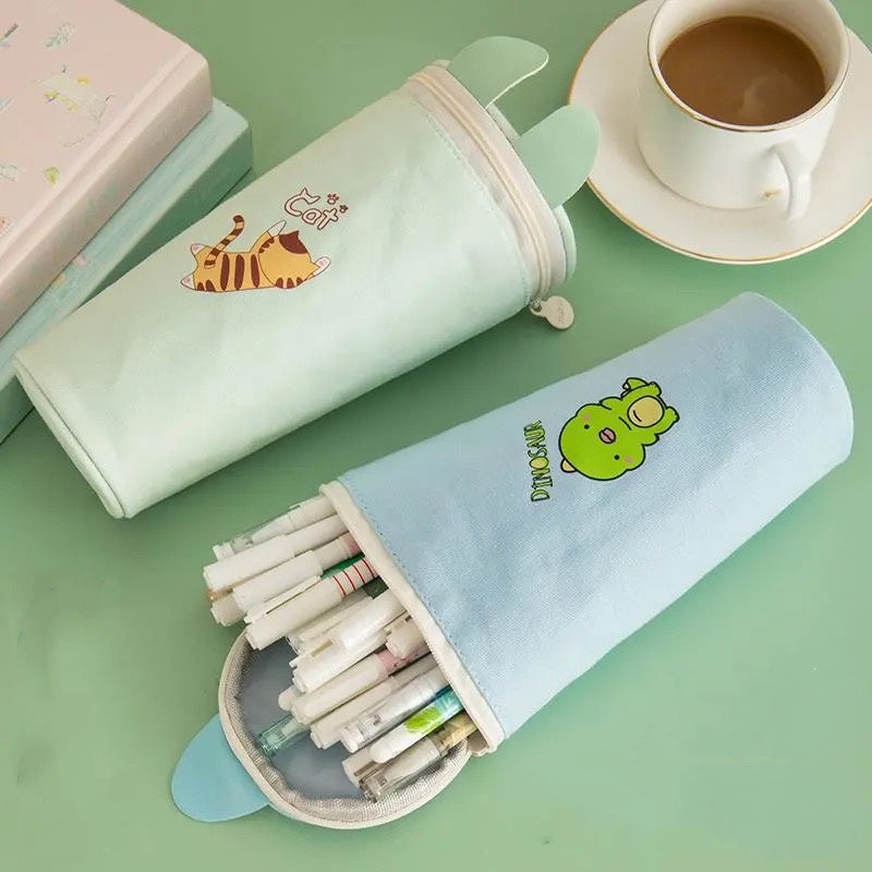 canvas pencil case