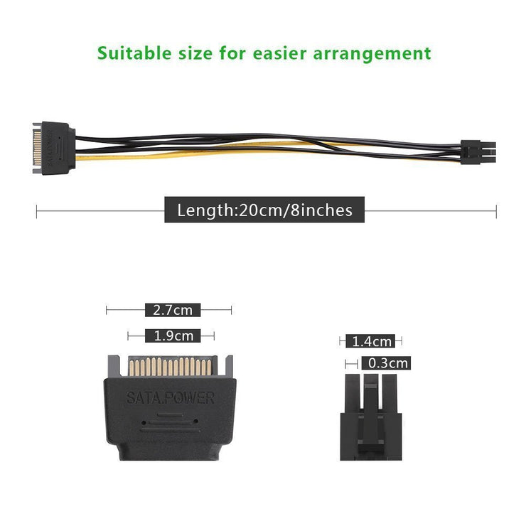 Pci-e1x bis 16X Grafikkarte zur Erweiterung der Revolution 557 Square 6P