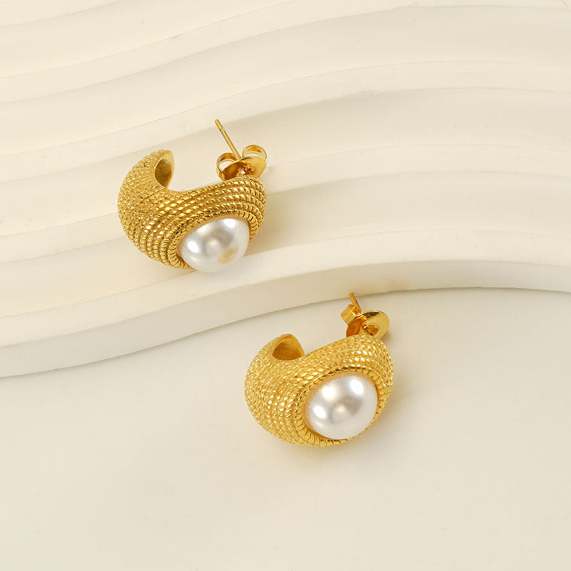 Women's Light Luxury French Simplicity Fashion Design Sense Earrings