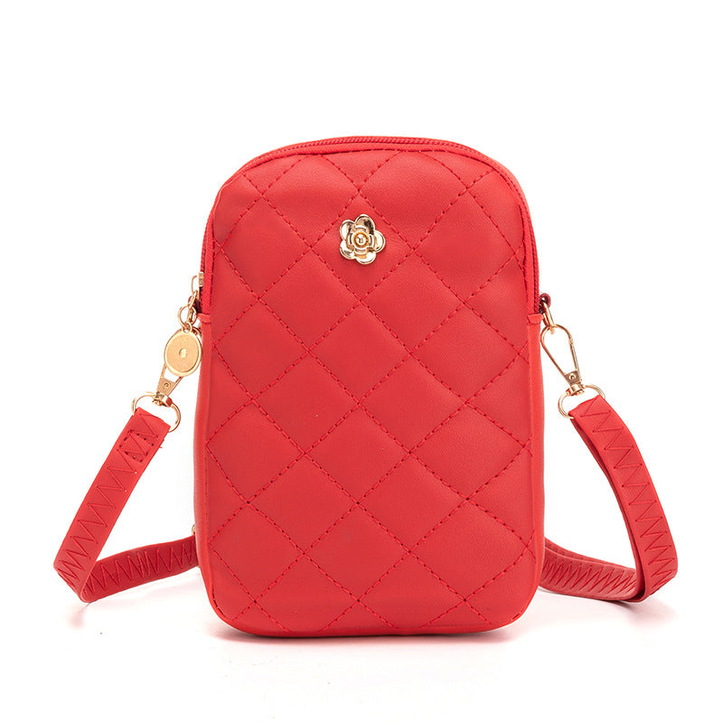 All-match Simple Crossbody Bag Vertical One Shoulder