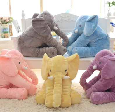 Elefant Puppe Kissen Baby Komfort