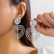 Metal Shell Ocean Wind Special-interest Earrings