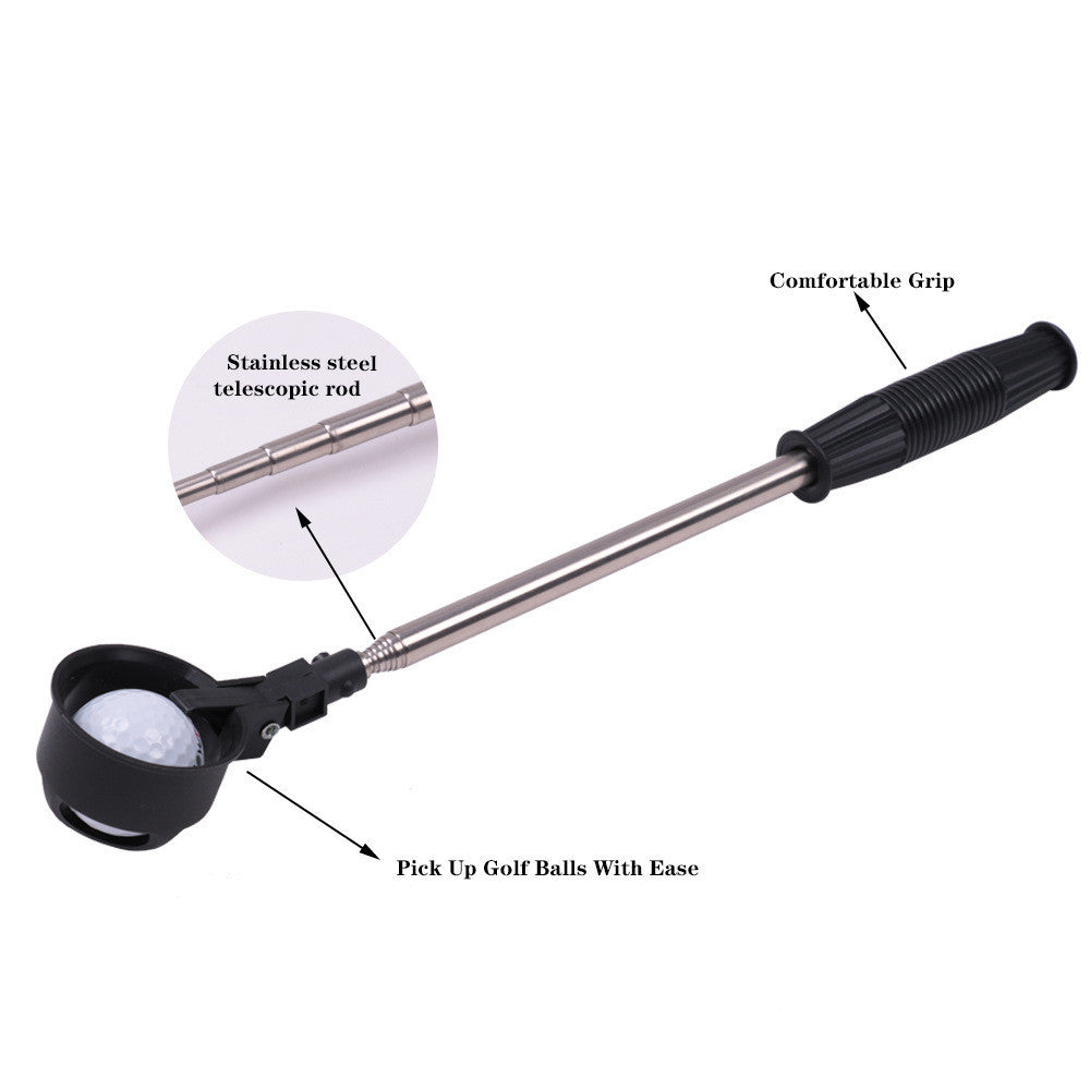 Golf Stainless Steel Ball Picker