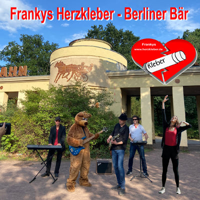 Frankys Herzkleber - Berliner Bär