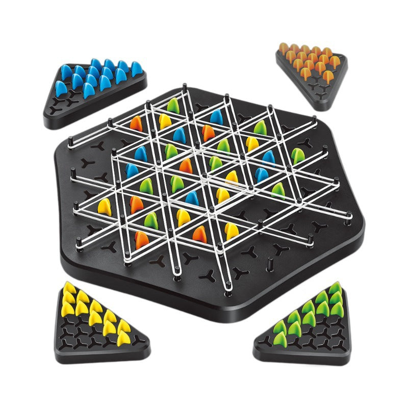 Chain Chess Desktop Puzzle Game Family Parent-child Interaction