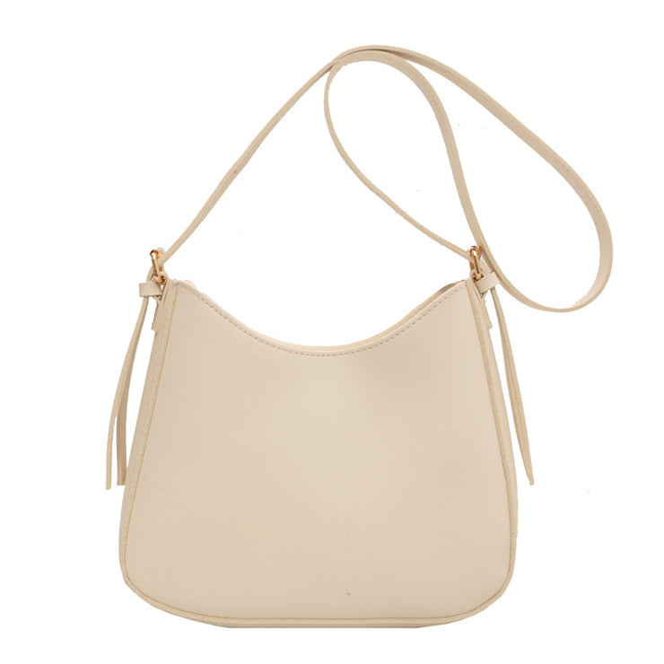 Damen Bucket Crossbody Umhängetasche Mode Einfach Tragbar