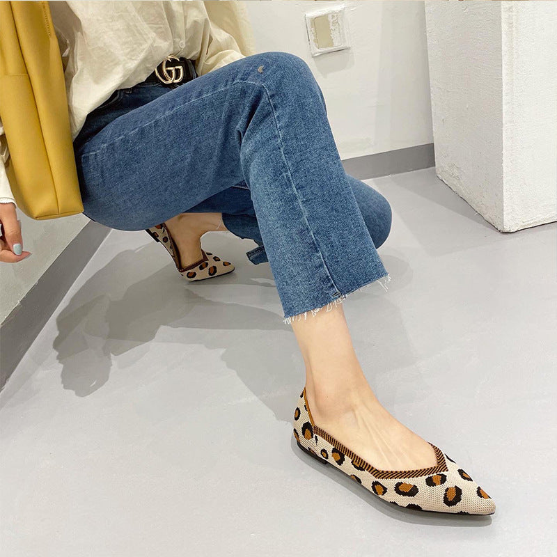 Fashion Casual Low Cut Flat Shoes for Women