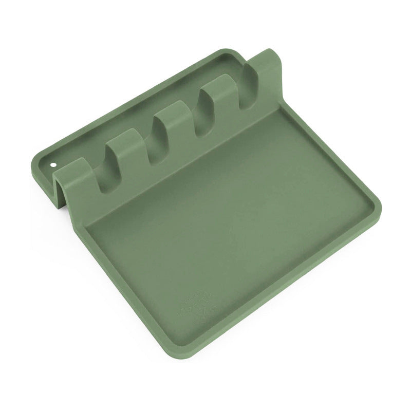 Silicone Kitchen Utensils Seat Shelf Pad