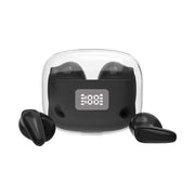 Tws Wireless Fully Transparent Space Capsule Half In-ear Bluetooth Headset