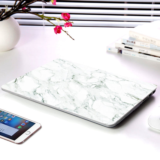 Marble Notebook Plastic Computer Case