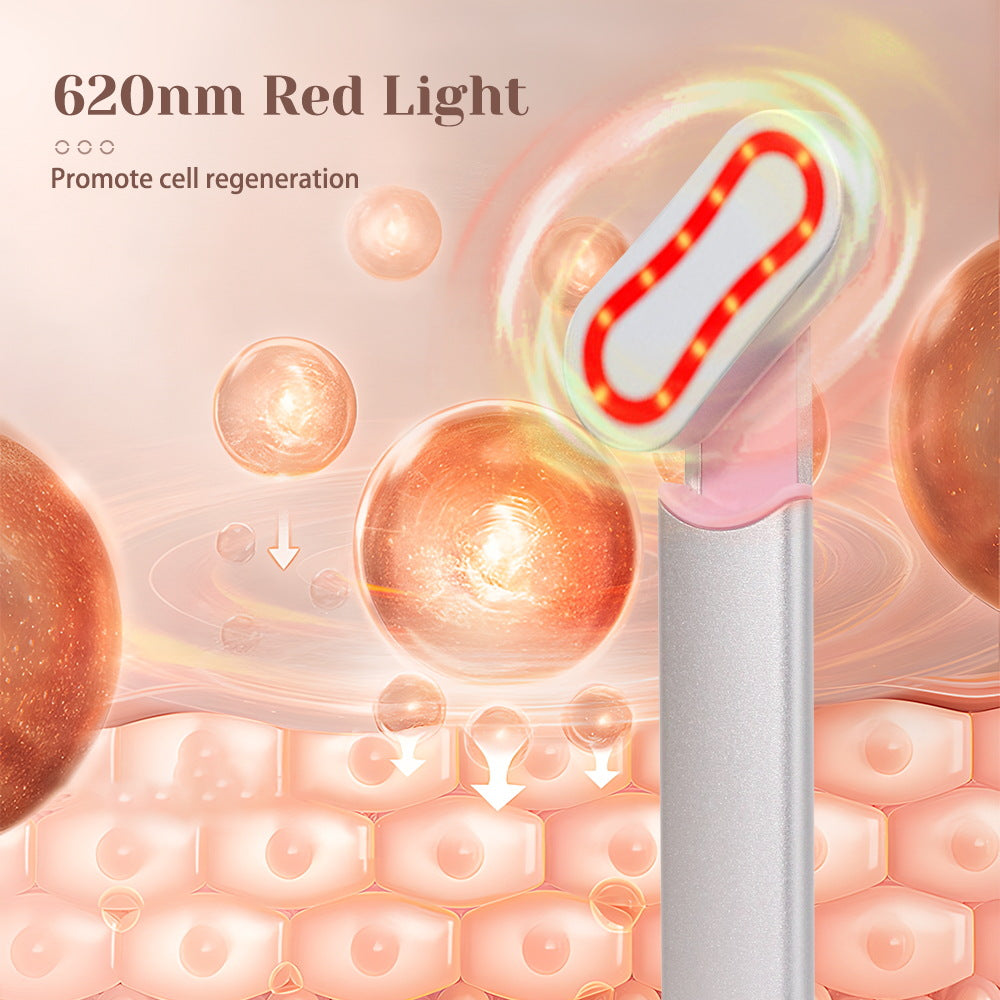 Augen schönheit drehbares EMS-Heizung Augen creme induktives therapeut isches Instrument