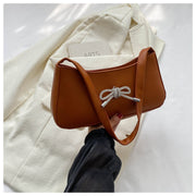 Herbst Elegante Damentasche Bowknot Trendy koreanischer Stil Mode Casual One-Schulter Crossbody