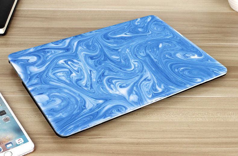 Marble Notebook Plastic Computer Case