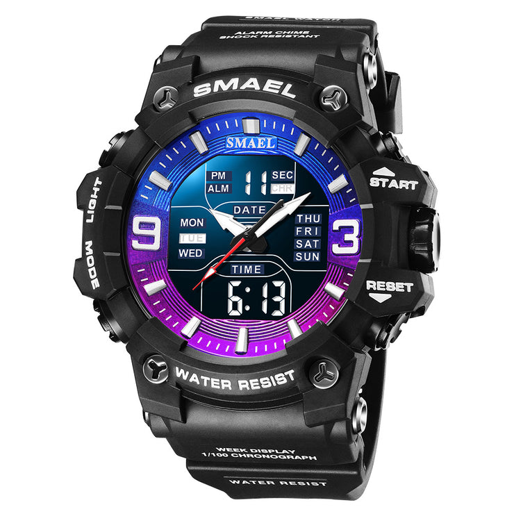 Herrenuhr Multifunktional Sport Wasserdicht