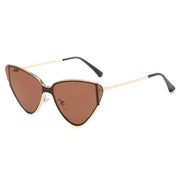 Katzenauge Retro Sonnenbrille