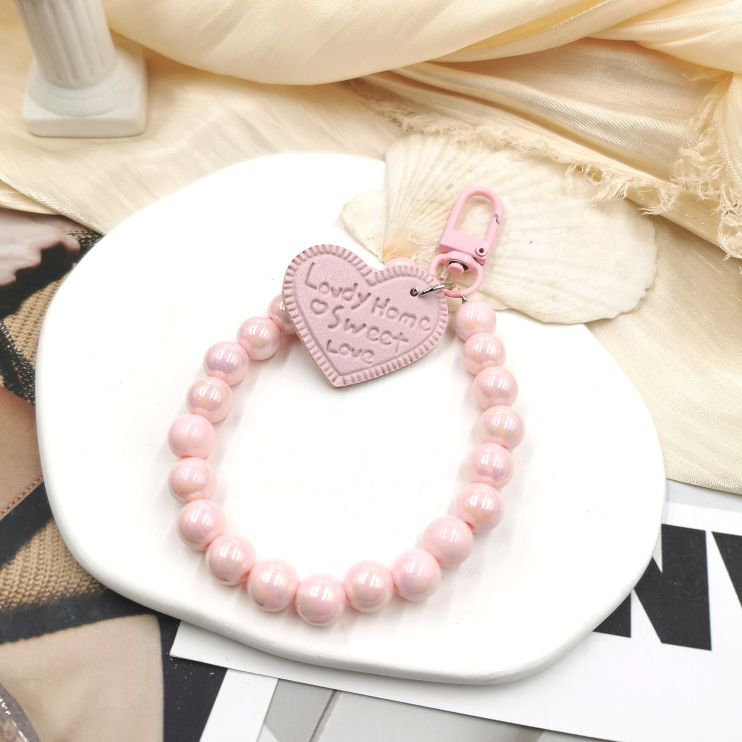 DIY Phone Case Key chain Fashion Candy Color