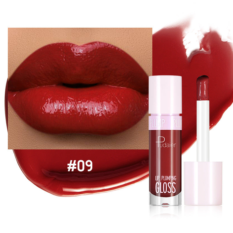 Non-fading non-stick cup lip lacquer