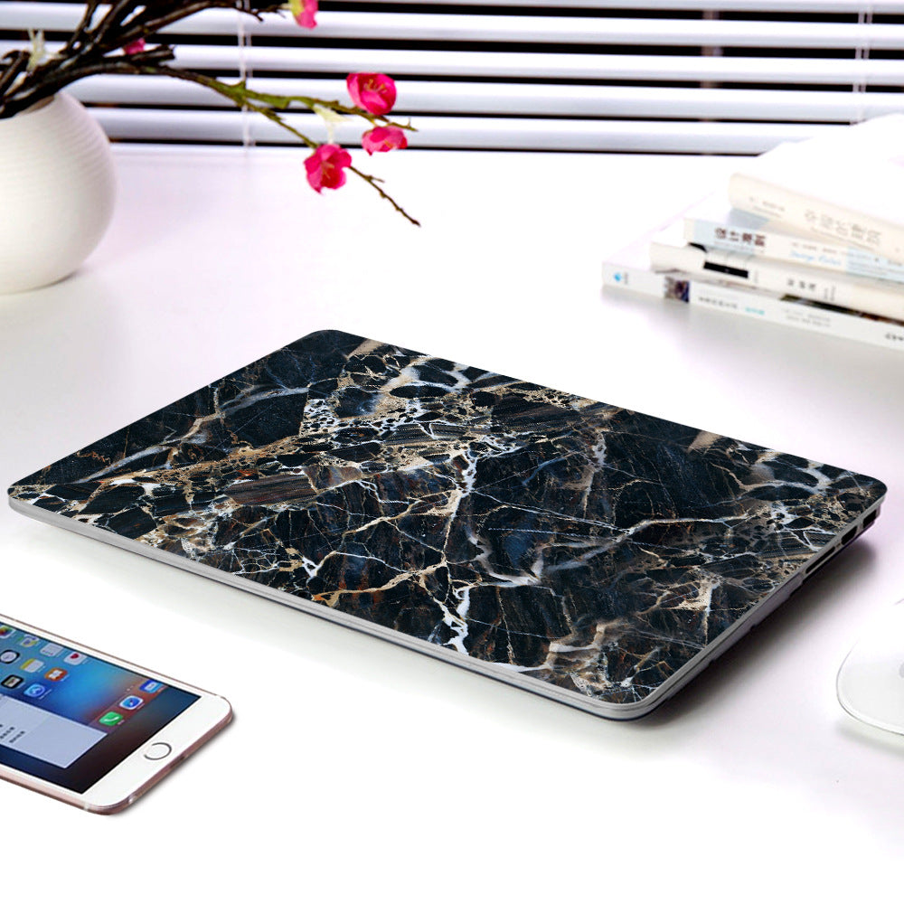 Marble Notebook Plastic Computer Case