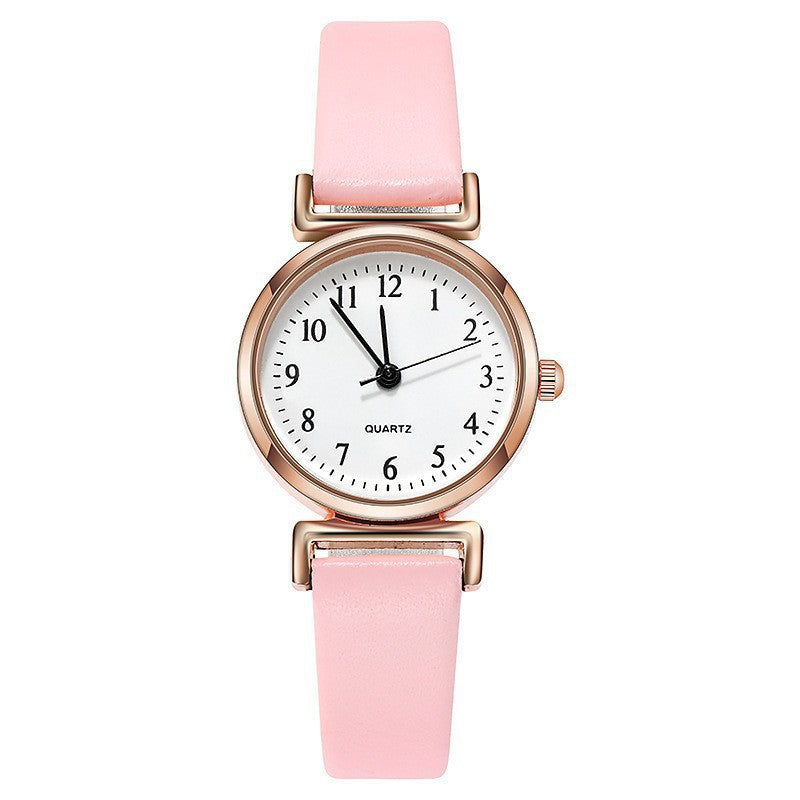 Women's Watch Digital Roman Scale Quartz Watch Live One Piece Dropshipping Watch