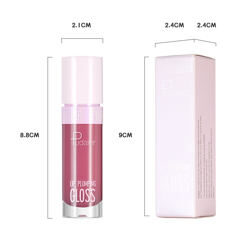 Non-fading non-stick cup lip lacquer