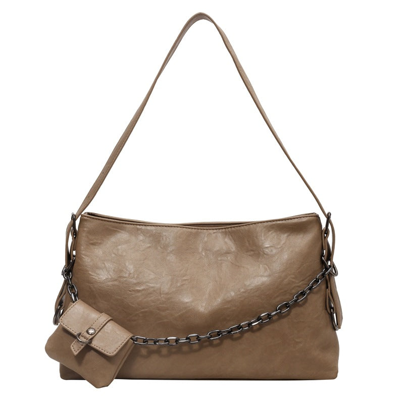 Women's Fashion Retro Chain Shoulder Bag