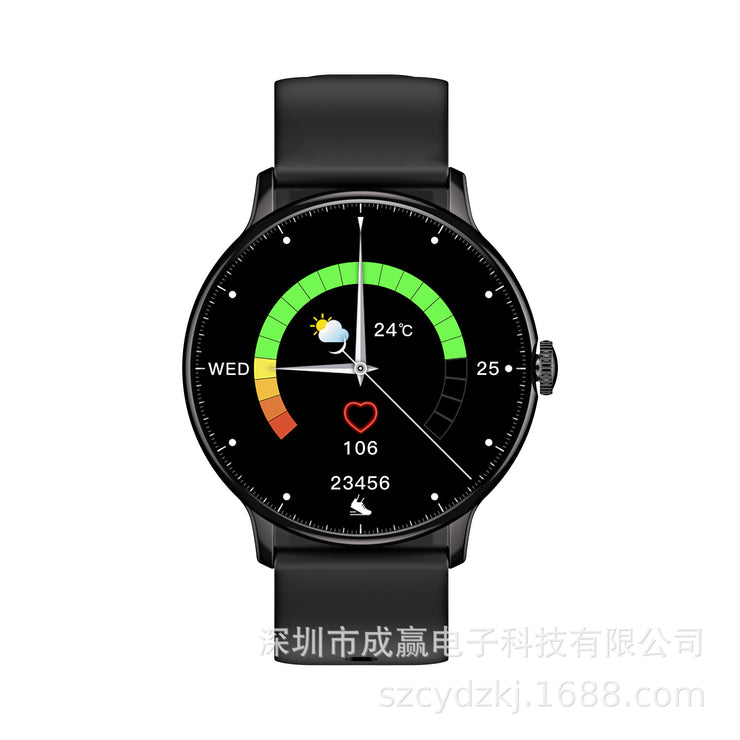 CY500 Smart Watch Herzfrequenz NFC Bluetooth Anruf Sportuhr