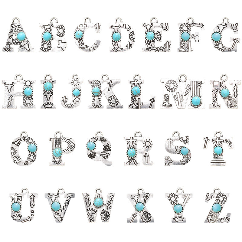 Alphabet Letter Earrings