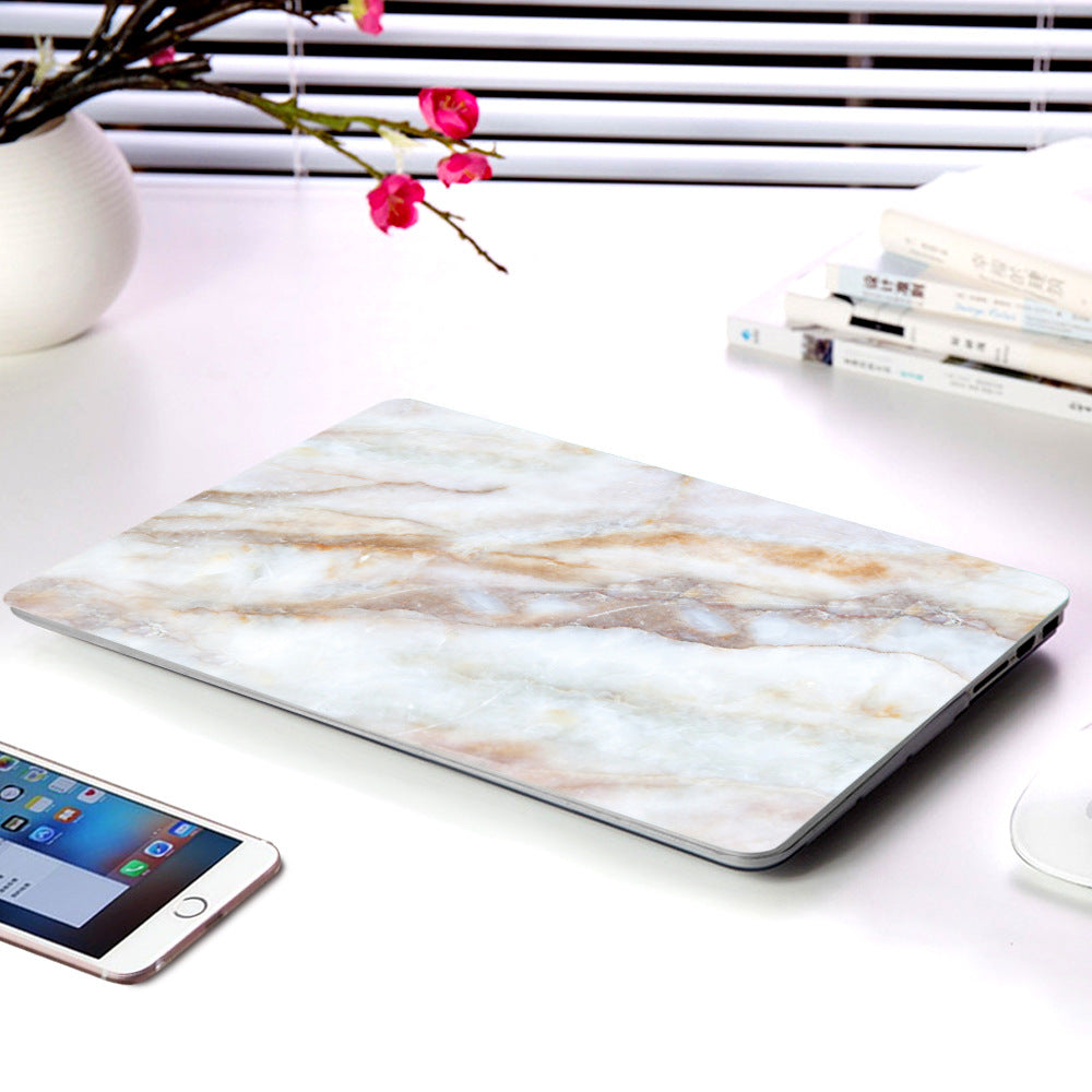 Marble Notebook Plastic Computer Case