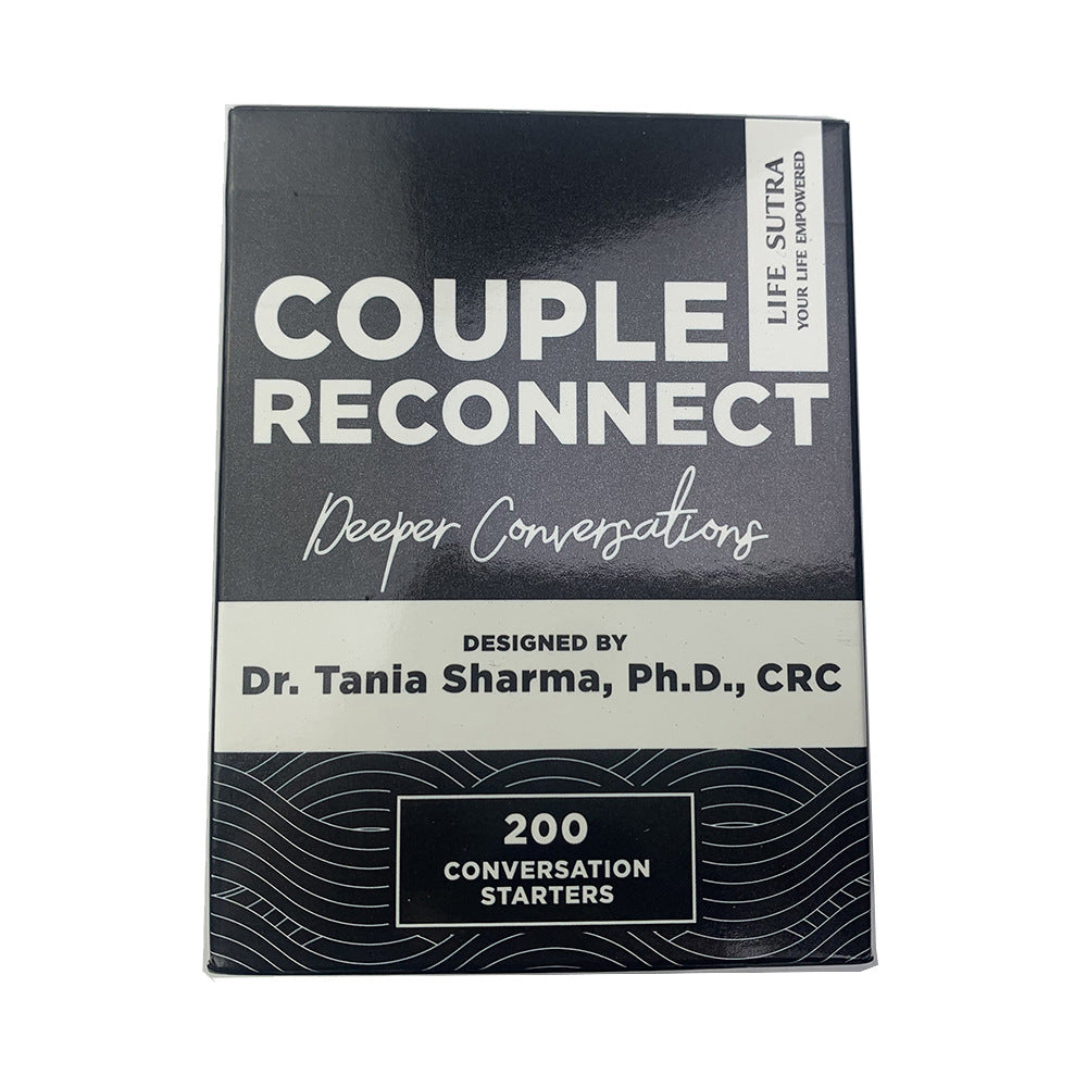 Couple Game Cards To Improve Communication And Relationships