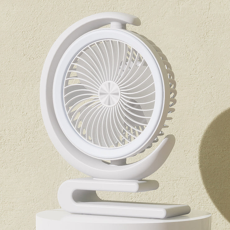 Lunar Desktop Tragbarer kleiner Ventilator