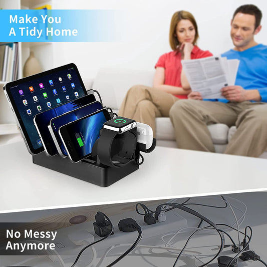 Desktop Multi-USB Charging Box Fast Charger