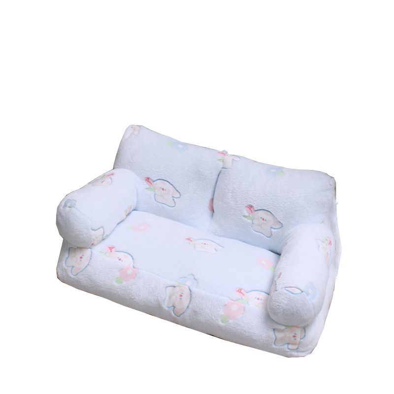 Bite resistant removable and washable dog bed ofa