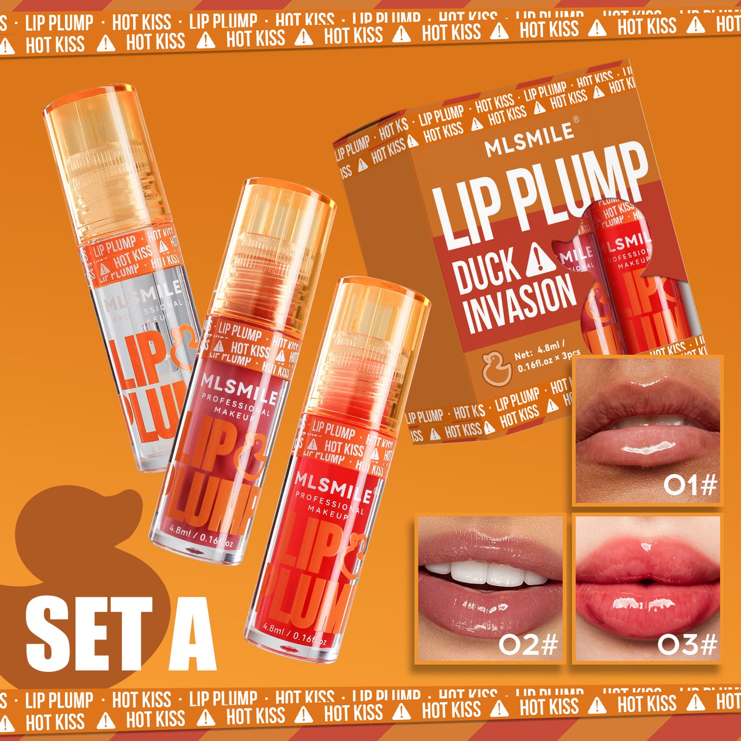 Lippenpflegeöl Transparenter Lipgloss