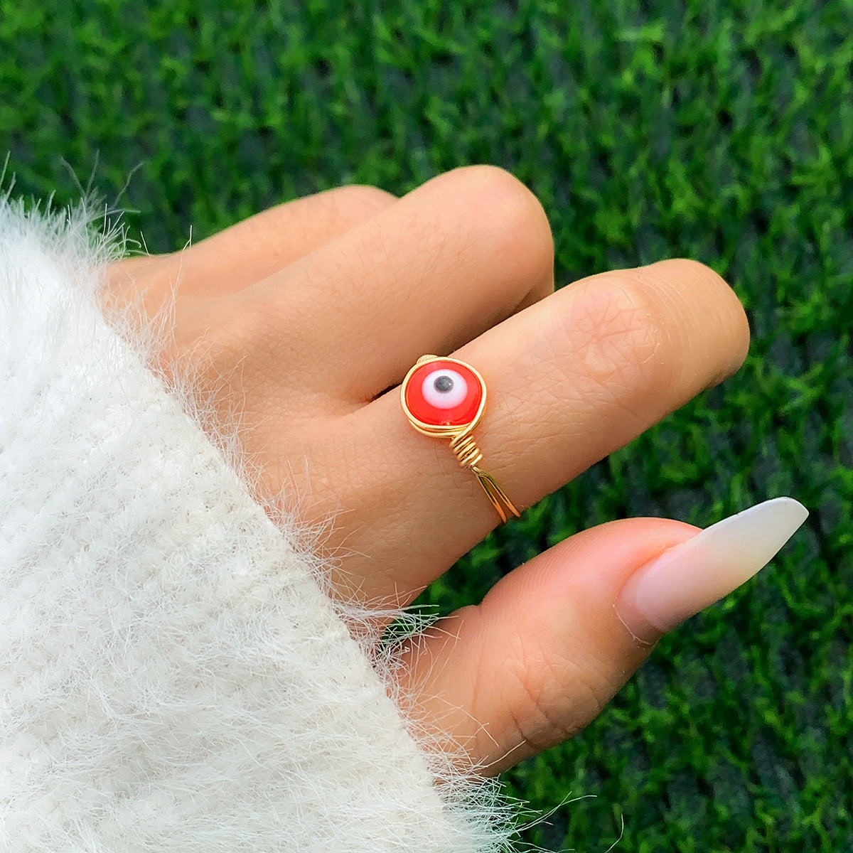 Retro Aloofness Style Hip Hop Cool Knuckle Ring