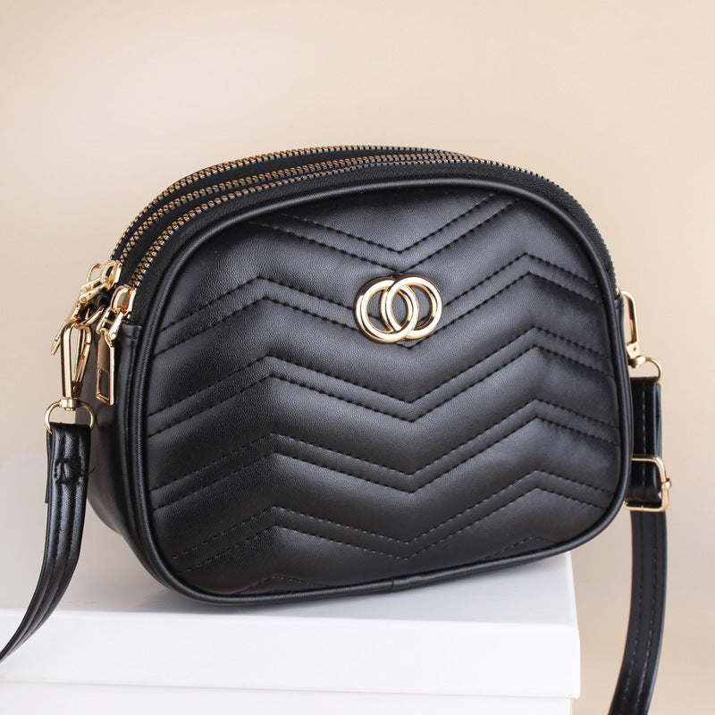 Women's Shoulder Crossbody Bag New Fashion Small Round Mini