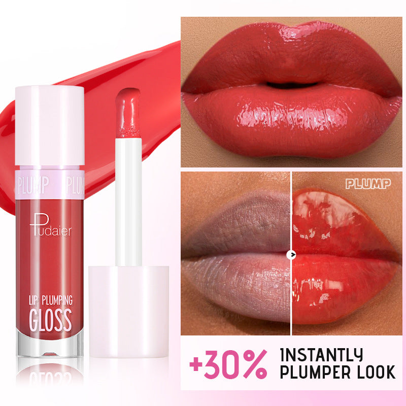 Non-fading non-stick cup lip lacquer