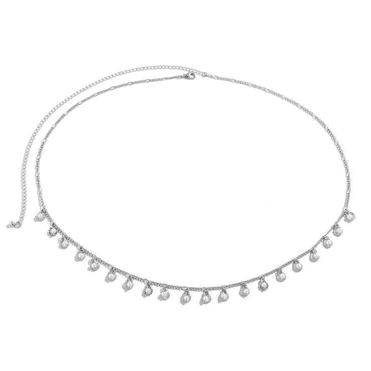 Strand fan Muschel Perle Taille Kette