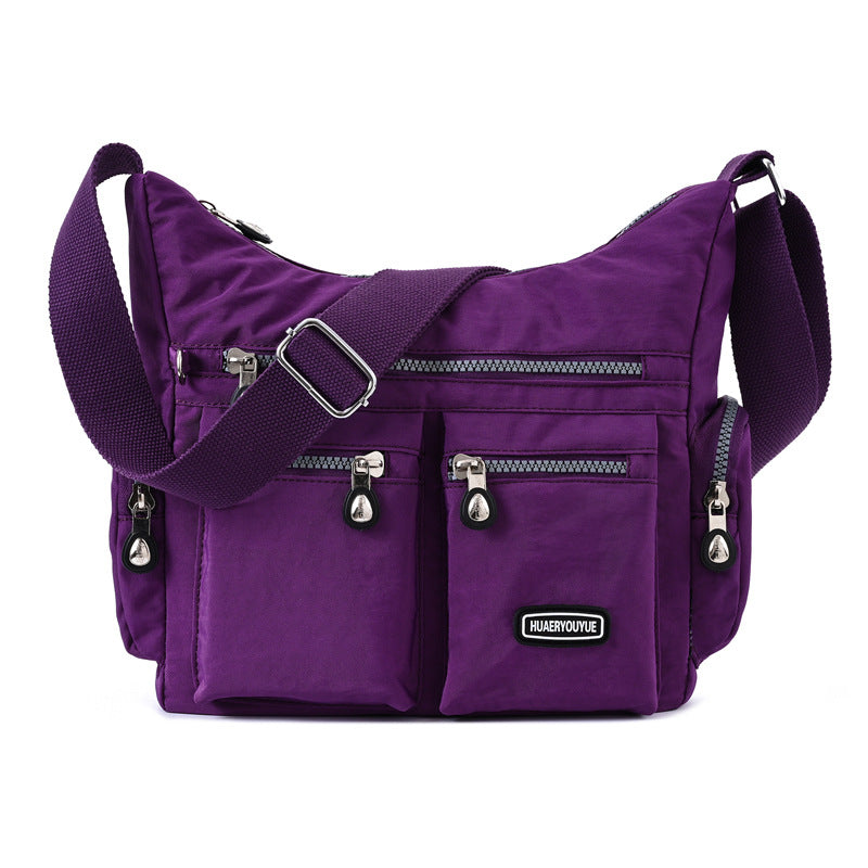 Women's shoulder bag casual waterproof shoulder bag