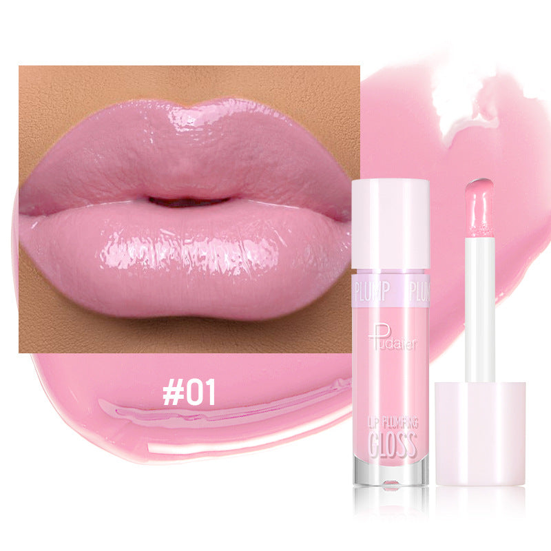 Non-fading non-stick cup lip lacquer