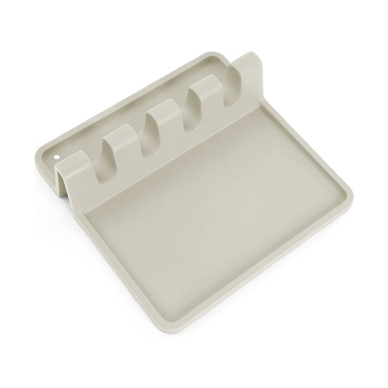 Silicone Kitchen Utensils Seat Shelf Pad