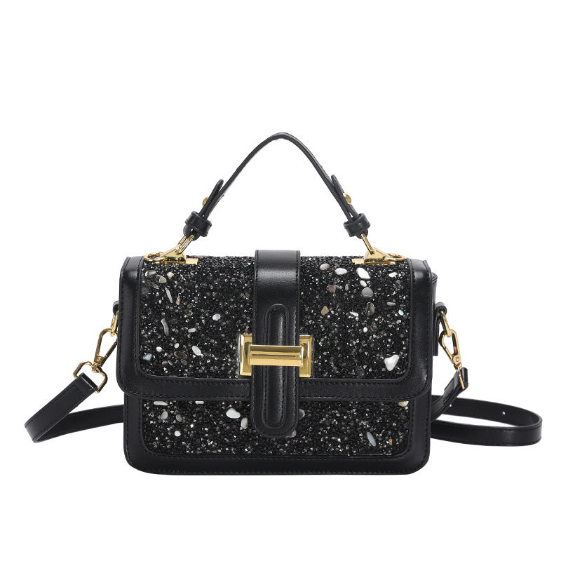 Women's Fashion Casual Sequins Shoulder Bag