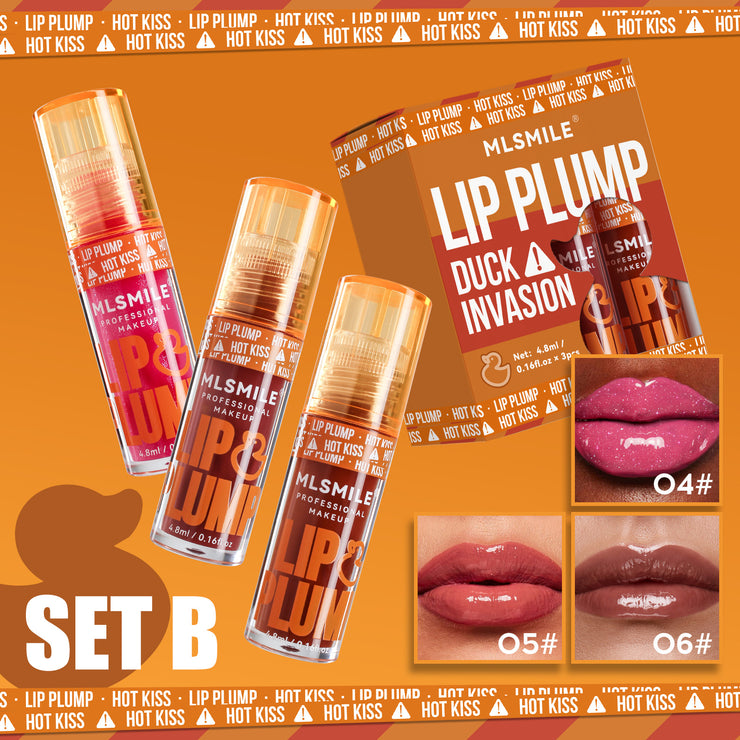 Lippenpflegeöl Transparenter Lipgloss