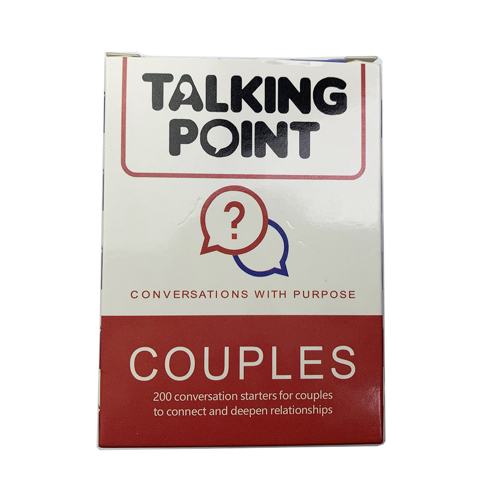 Couple Game Cards To Improve Communication And Relationships