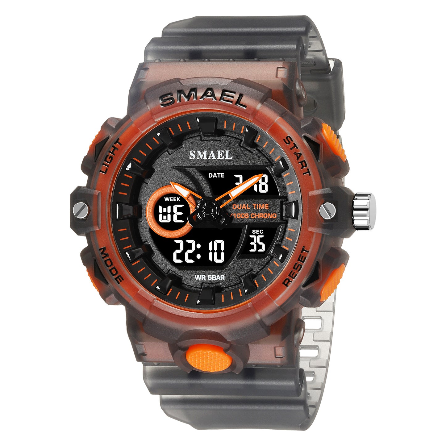 Sports Style Waterproof Outdoor Student Watch