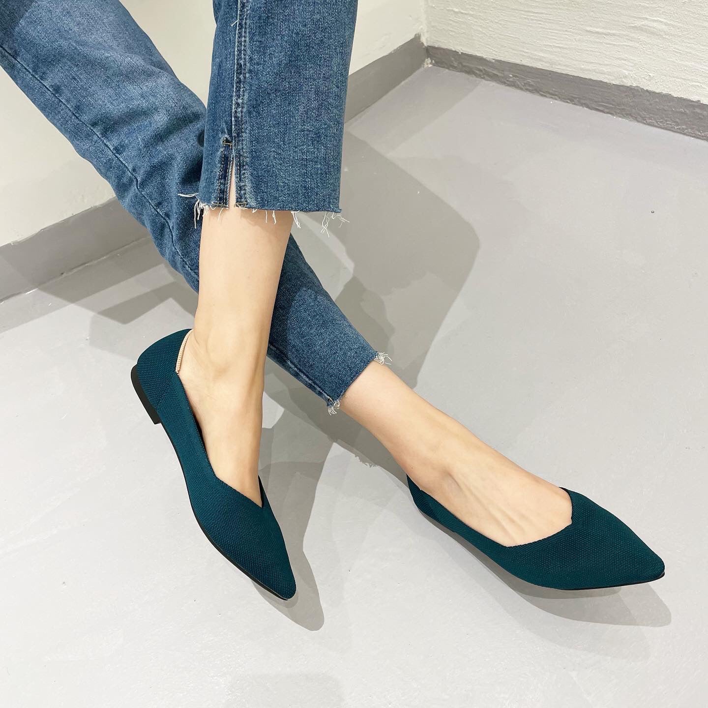 Fashion Casual Low Cut Flat Shoes for Women