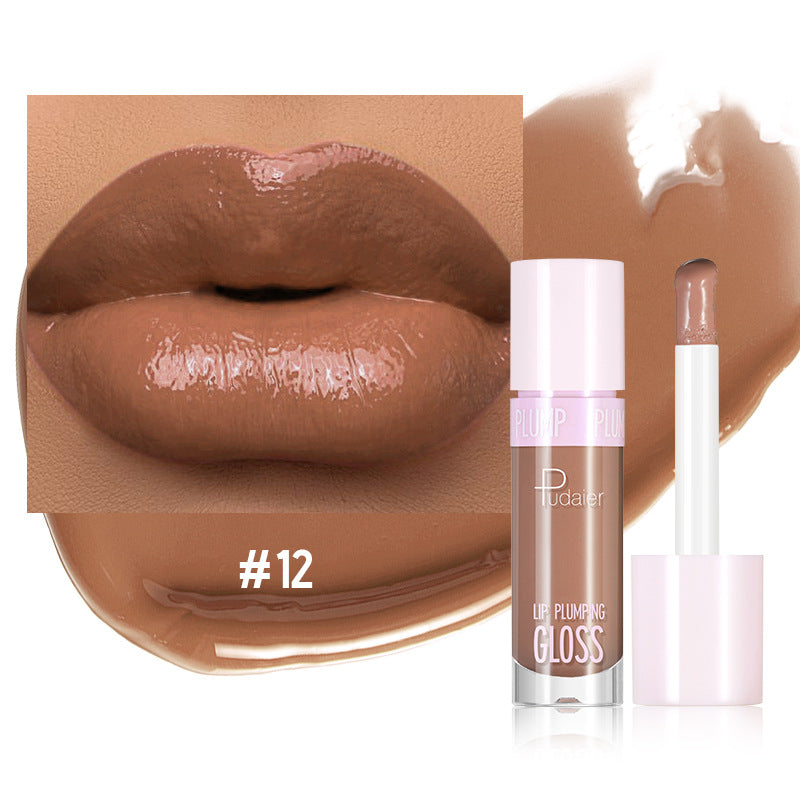 Non-fading non-stick cup lip lacquer