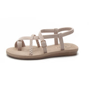 Neu Flache Flip-Flops Damen Sommer