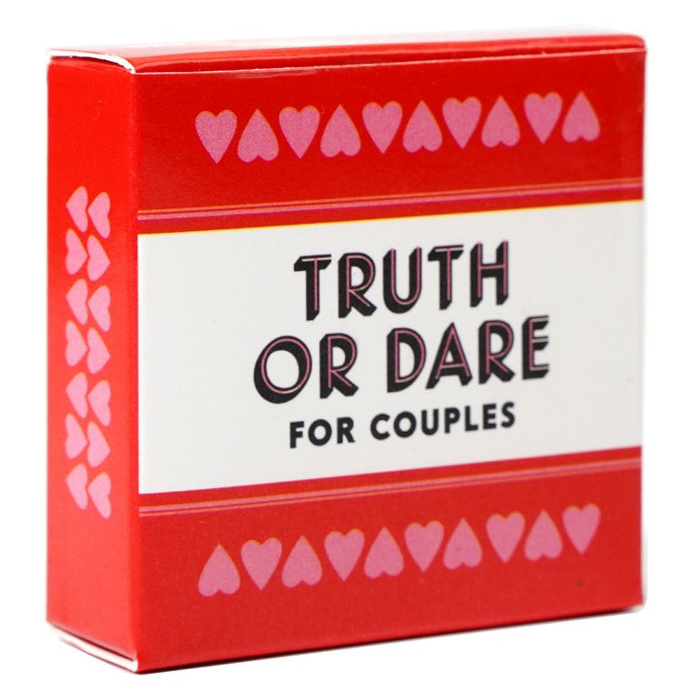 Couple Game Cards To Improve Communication And Relationships